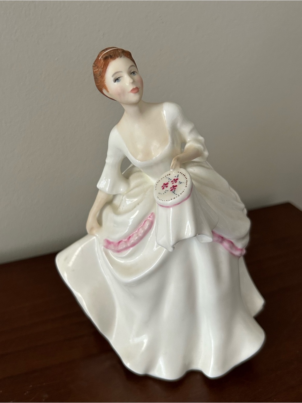 Royal Doulton "Carol" figurine